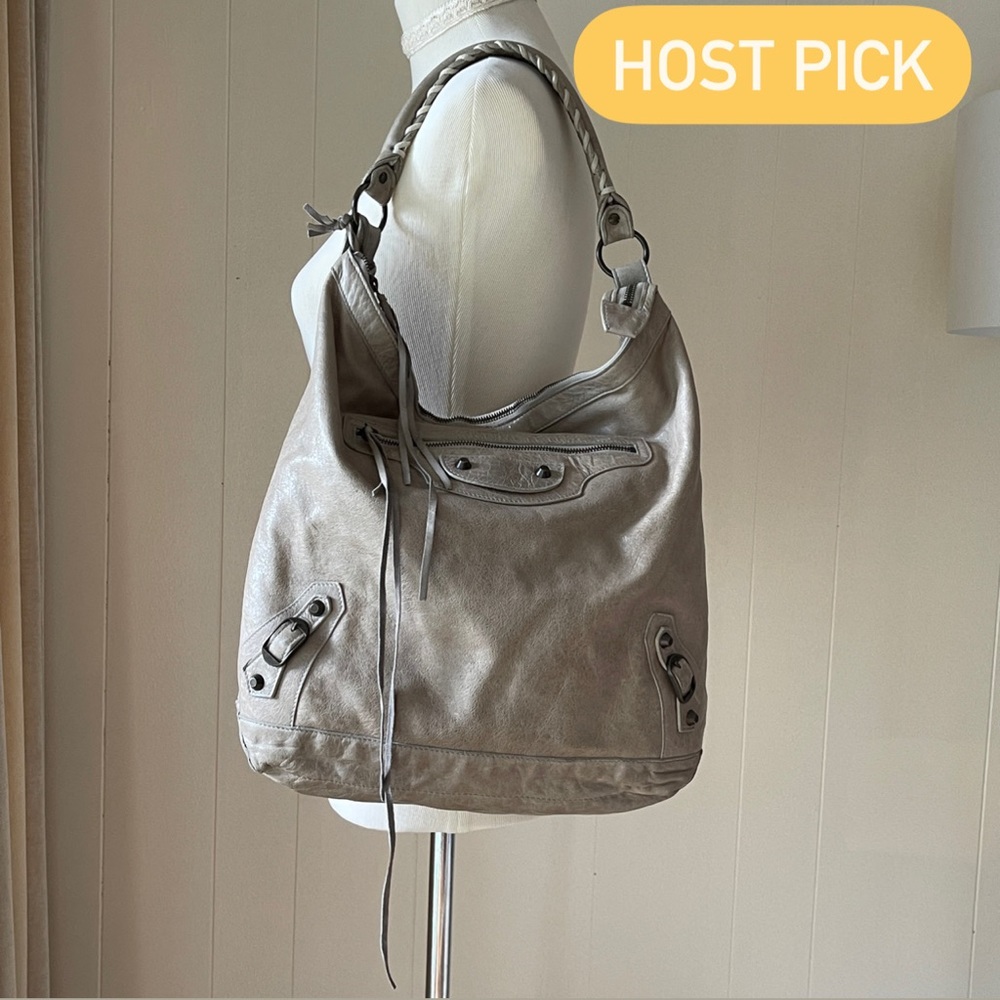 Balenciaga Vintage Motocross  XL Hobo Handbag